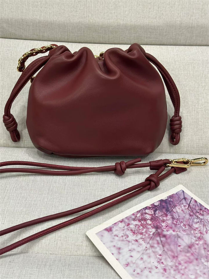 Flamenco Purse Mini bag in mellow nappa lambskin High