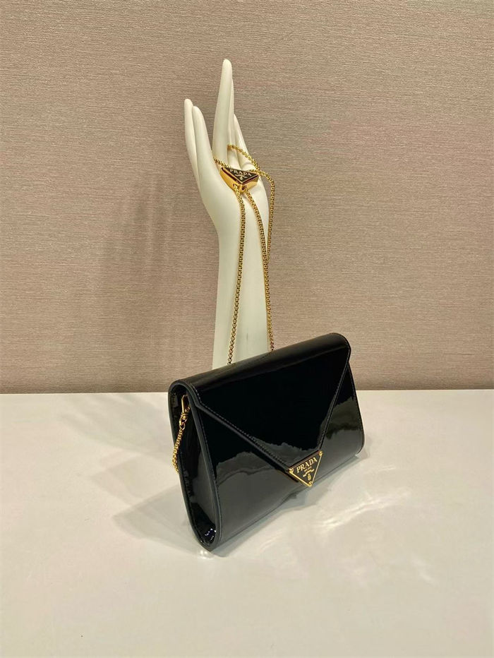 Prada Patent leather mini-bag 1BP051 High