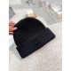 Chanel beanie Black