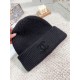 Chanel beanie Black