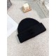 Chanel beanie Black