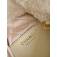 Chanel 22 MINI HANDBAG Shearling Lambskin & Gold-Tone Metal AS3980 High