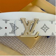 Louis Vuitton LV Shadow 40mm Reversible Belt 15673