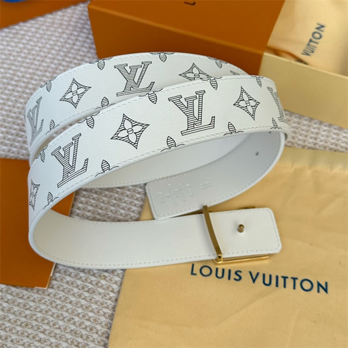 Louis Vuitton LV Shadow 40mm Reversible Belt 15673