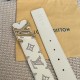 Louis Vuitton LV Shadow 40mm Reversible Belt 15673