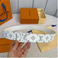 Louis Vuitton LV Shadow 40mm Reversible Belt 15674