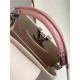 Louis Vuitton CAPUCINES MINI Taurillon/Lizard White M94048 High