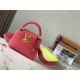 Louis Vuitton CAPUCINES MINI Taurillon Cherry M59440 High