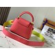 Louis Vuitton CAPUCINES MINI Taurillon Cherry M59440 High