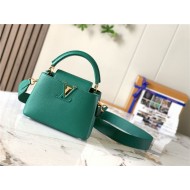 Louis Vuitton CAPUCINES MINI Taurillon Dk-Green M59440 High