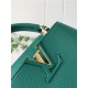 Louis Vuitton CAPUCINES MINI Taurillon Dk-Green M59440 High