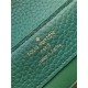 Louis Vuitton CAPUCINES MINI Taurillon Dk-Green M59440 High