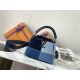 Louis Vuitton CAPUCINES MINI Denim M59268 High