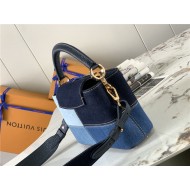 Louis Vuitton CAPUCINES MINI Denim M59268 High