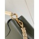 Louis Vuitton CAPUCINES MINI Taurillon Olive/Beige M59709 High