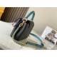 Louis Vuitton CAPUCINES MINI Taurillon Black/Blue M59709 High