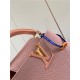 Louis Vuitton CAPUCINES MINI Taurillon Pink M80239 High