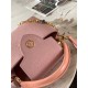 Louis Vuitton CAPUCINES MINI Taurillon Pink M80239 High