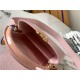 Louis Vuitton CAPUCINES MINI Taurillon Pink M80239 High