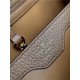 Louis Vuitton CAPUCINES BB Taurillon/Python Camel M80741 High