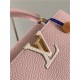 Louis Vuitton CAPUCINES BB Taurillon Pink M59597 High