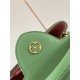 Louis Vuitton CAPUCINES BB Taurillon Green M59653 High