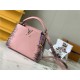 Louis Vuitton CAPUCINES BB Lizard Pink M98177 High