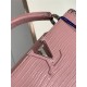 Louis Vuitton CAPUCINES BB Lizard Pink M98177 High