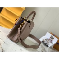 Louis Vuitton CAPUCINES BB Taurillon Taupe M58671 High