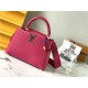 Louis Vuitton CAPUCINES BB Taurillon Dk-Fuchsia M58671 High