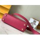 Louis Vuitton CAPUCINES BB Taurillon Dk-Fuchsia M58671 High