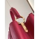 Louis Vuitton CAPUCINES BB Taurillon Dk-Fuchsia M58671 High