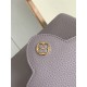 Louis Vuitton CAPUCINES BB Taurillon Lilac M58671 High