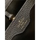 Louis Vuitton CAPUCINES BB Taurillon Black M59465 High