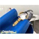 Louis Vuitton CAPUCINES BB Taurillon Blue M48865 High