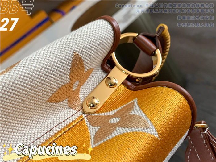 Louis Vuitton CAPUCINES BB Embroidery M57651 High