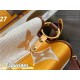 Louis Vuitton CAPUCINES BB Embroidery M57651 High