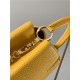 Louis Vuitton CAPUCINES BB Taurillon Mustard M59653 High