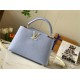 Louis Vuitton CAPUCINES BB Taurillon Light Blue M59653 High