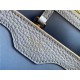 Louis Vuitton CAPUCINES BB Taurillon Light Blue M59653 High