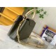 Louis Vuitton CAPUCINES BB Taurillon Olive M59653 High