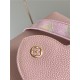 Louis Vuitton CAPUCINES MM Taurillon Pink M59438 High