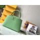 Louis Vuitton CAPUCINES MM Taurillon Green M59516 High