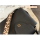 Louis Vuitton CAPUCINES MM Taurillon Black M57216 High