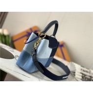 Louis Vuitton CAPUCINES MM Denim M59430 High