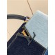 Louis Vuitton CAPUCINES MM Denim M59430 High