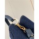 Louis Vuitton CAPUCINES MM Denim M59430 High