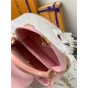 Louis Vuitton CAPUCINES MM Taurillon Pink M59209 High