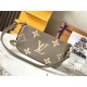 Louis Vuitton MULTI POCHETTE ACCESSOIRES Embossed supple grained cowhide leather M45777 High