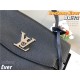 Louis Vuitton LOCKME EVER BB Black High